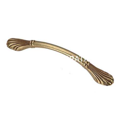 Gran oferta, manija de cobre antigua para muebles, manija de gabinete, manija de armario, herrajes para puertas