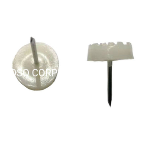 Gran oferta, mesa antideslizante de plástico, conector de supervisor de silla deslizante de uñas de 20mm