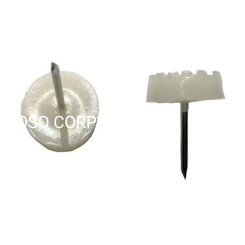 Gran oferta, mesa antideslizante de plástico, conector de supervisor de silla deslizante de uñas de 20mm