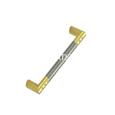 Venta al por mayor de aleación de zinc, manija de gabinete de 64mm, montaje de muebles, accesorios de cocina, montaje de armario