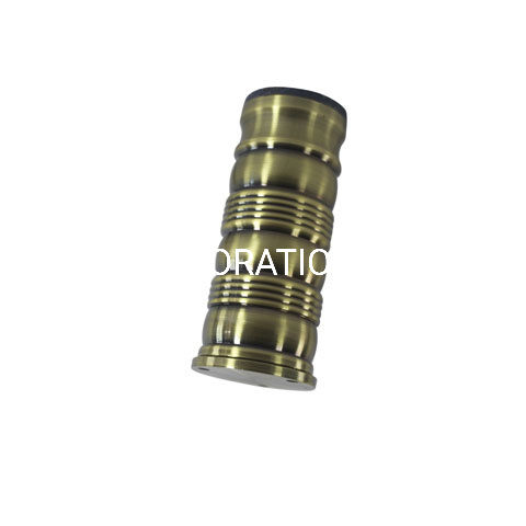 Hardware de la pierna del gabinete de la pierna de los muebles de la pierna del gabinete de aluminio del diámetro 50m m de la fuente de la fábrica