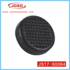 Almohadilla plana de nailon de 6mm de diámetro para patas de sofá antideslizantes