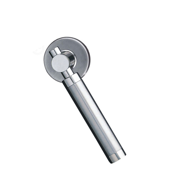 Manija de cocina sólida de acero satinado 304 con manija de palanca de puerta de 130 mm