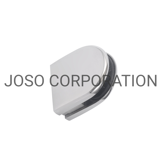Clip de vidrio Accesorios para cuarto de ducha Montaje de baño Hardware de baño Abrazadera de latón