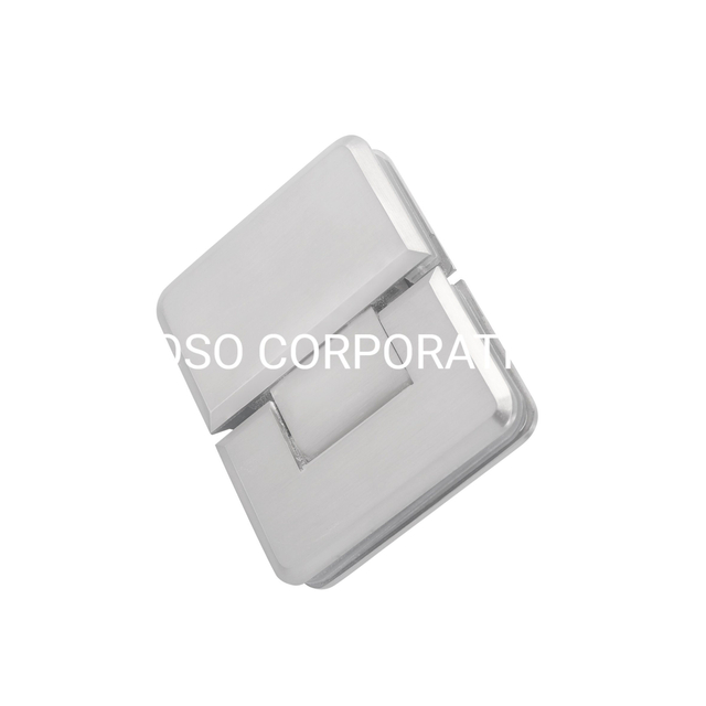 Hardware de baño Bisagra de puerta de vidrio de 180 grados para cuarto de ducha