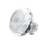 Perilla de cristal para gabinete, manija para muebles, perilla para armario, perilla de cocina