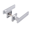 Manija de palanca de muebles para el hogar, manija de puerta de oficina, manija de metal, suministro de fábrica