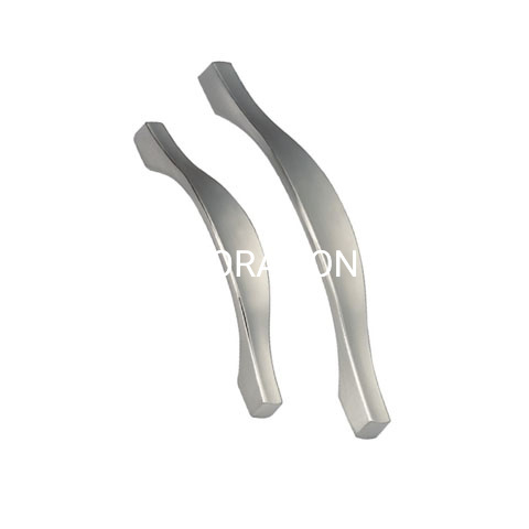 Manija del cajón de la manija de los muebles de la manija del guardarropa de la manija del gabinete de la moda 64m m de la aleación del cinc