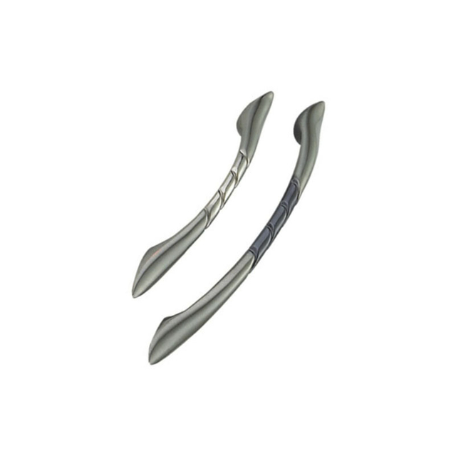 Manija del pecho de la manija de los muebles del arco de la aleación 64m m del cinc de la moda