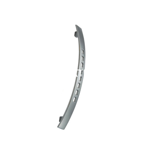 Tirador de cajón con tirador de muebles dorado y cepillado de aleación de zinc de 96 mm