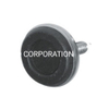 Plástico popular con conector de pata de mesa de hardware de gabinete de tornillo de perno ajustable de acero