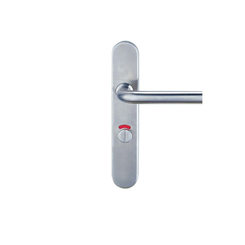 Manija de acero inoxidable 304 de moda con manija de emergencia con cerradura