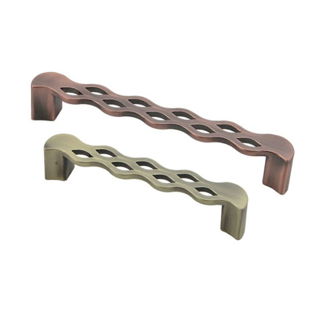 Manija de cocina clásica de aleación de zinc, suministro de fábrica, 96mm, 128mm y 160mm