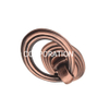Manija retro de aleación de zinc de 30 mm, manija de anillo para gabinete, manija para cajón