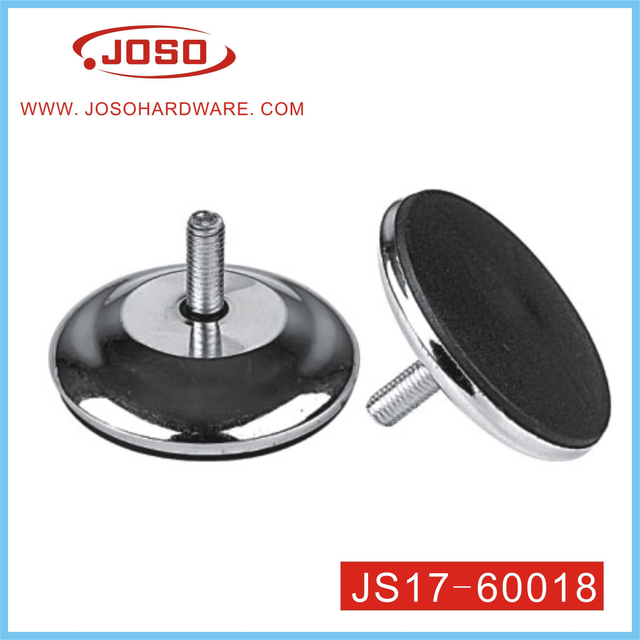 Pie de ajuste de acero al carbono de la pata del sofá para conector