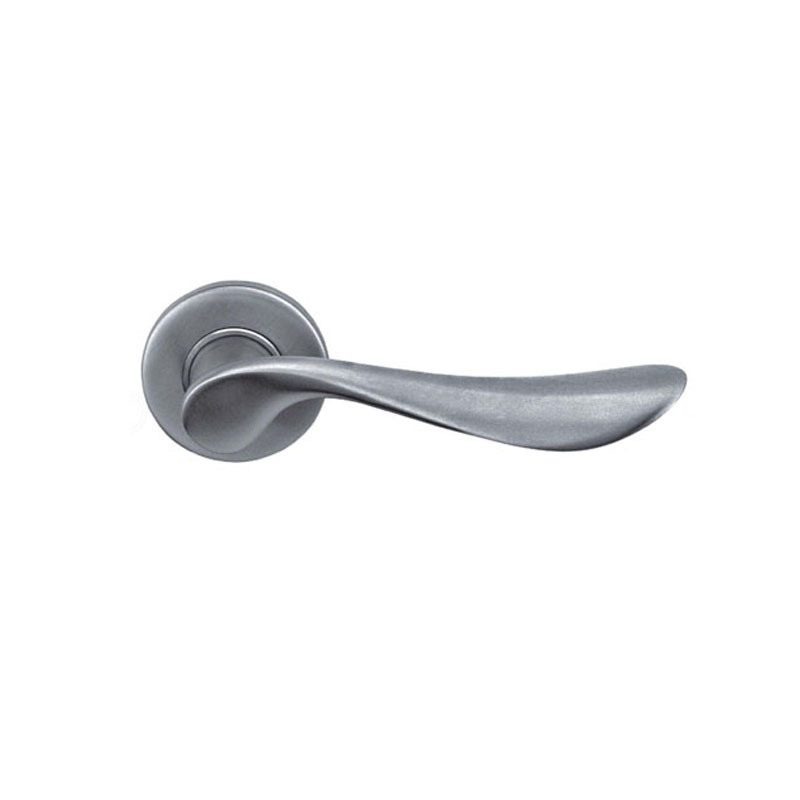 Suministro de fábrica, manija moderna para muebles de 125mm, manija de puerta, manija de armario, oficina