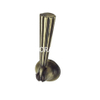 Manija de latón antigua para muebles, accesorios para muebles, manija de puerta de gabinete, 55mm de moda