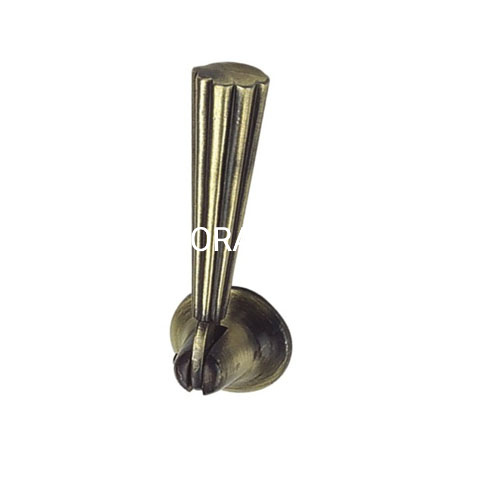 Manija de latón antigua para muebles, accesorios para muebles, manija de puerta de gabinete, 55mm de moda