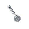 Manija de palanca de acero inoxidable de alta calidad, accesorios para muebles, 304, 132mm