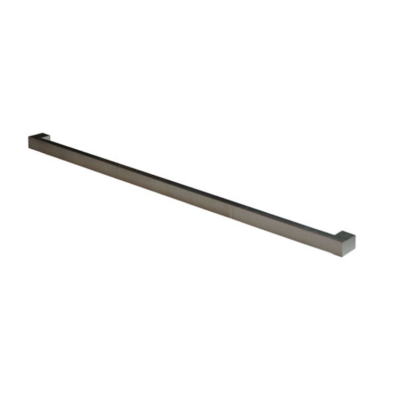 Manija de puerta de vidrio para baño, accesorios de baño, manija de metal, venta al por mayor