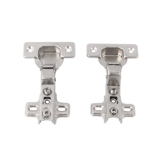 Bisagra hidráulica para armario, bisagra de cocina de acero inoxidable de 35mm