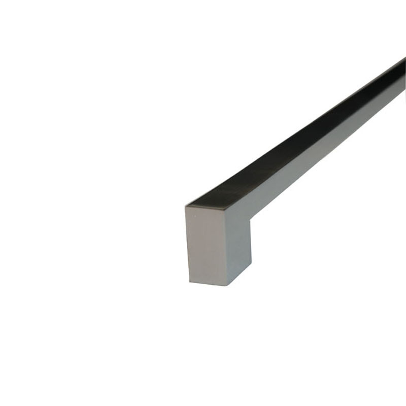 Manija de puerta de vidrio para baño, accesorios de baño, manija de metal, venta al por mayor