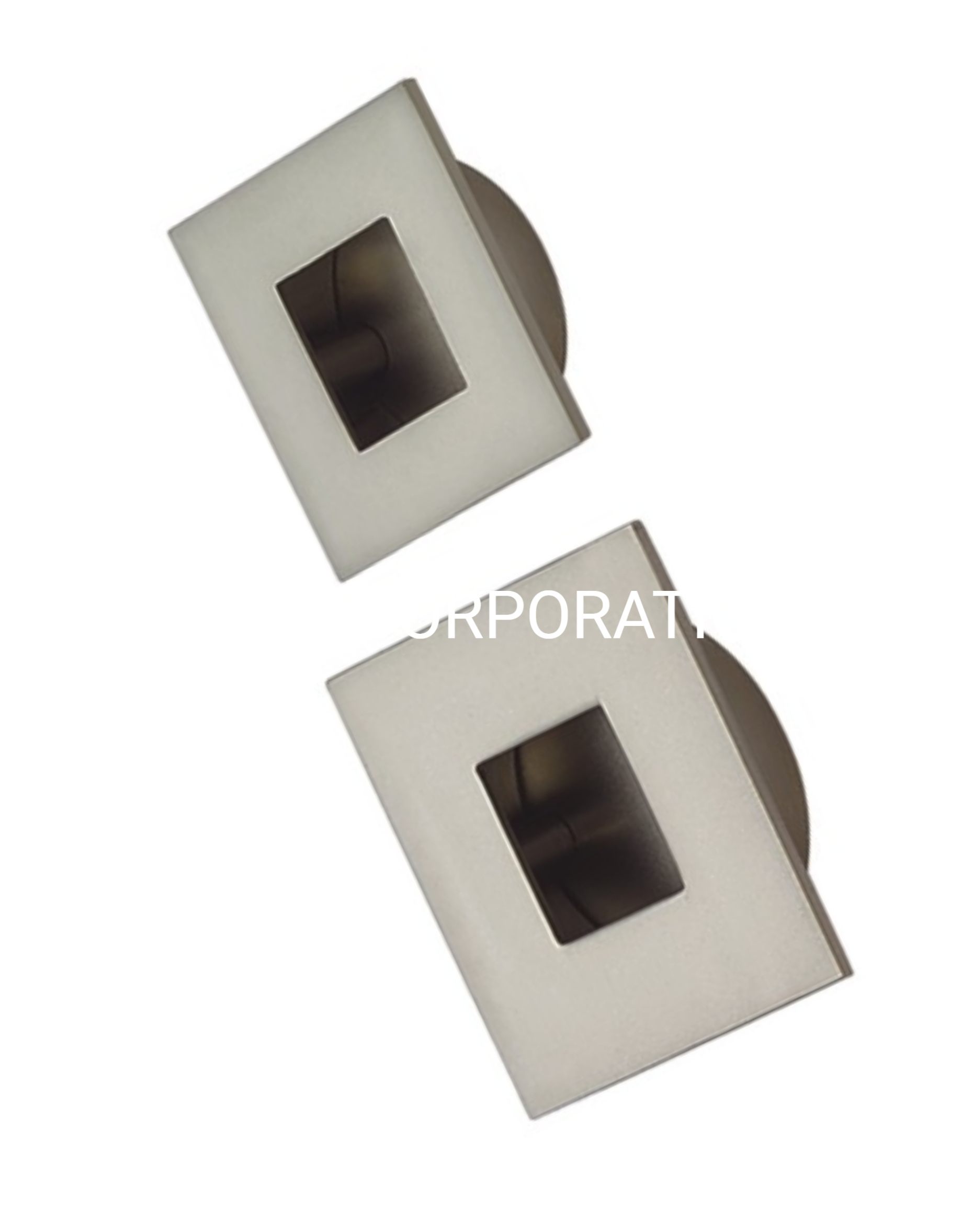 Gran oferta, manija cuadrada para gabinete de aleación de Zinc de 40x40mm, manija para cajón, manija para muebles