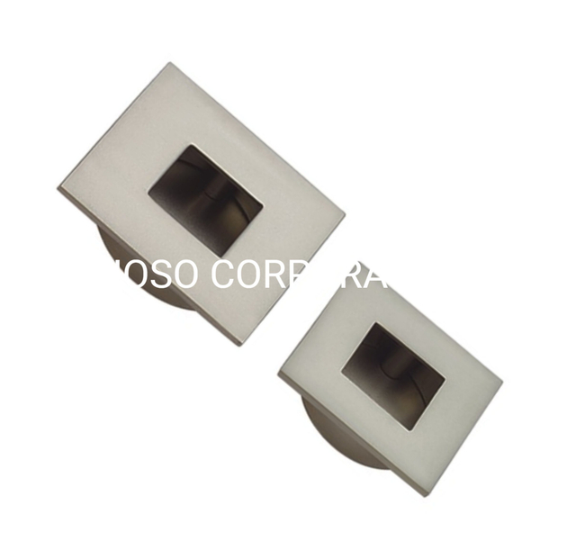 Gran oferta, manija cuadrada para gabinete de aleación de Zinc de 40x40mm, manija para cajón, manija para muebles
