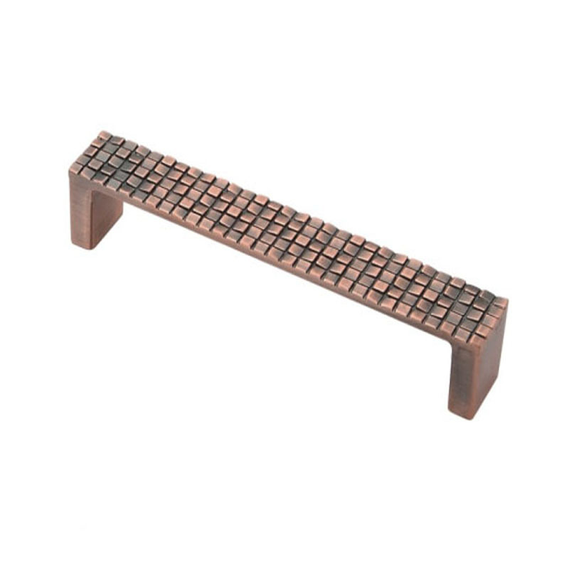 Tirador de armario de latón antiguo de alta calidad, aleación de zinc, 96mm y 128mm