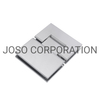 Accesorios de baño de vidrio a vidrio Hardware de latón Bisagra de vidrio de montaje de latón
