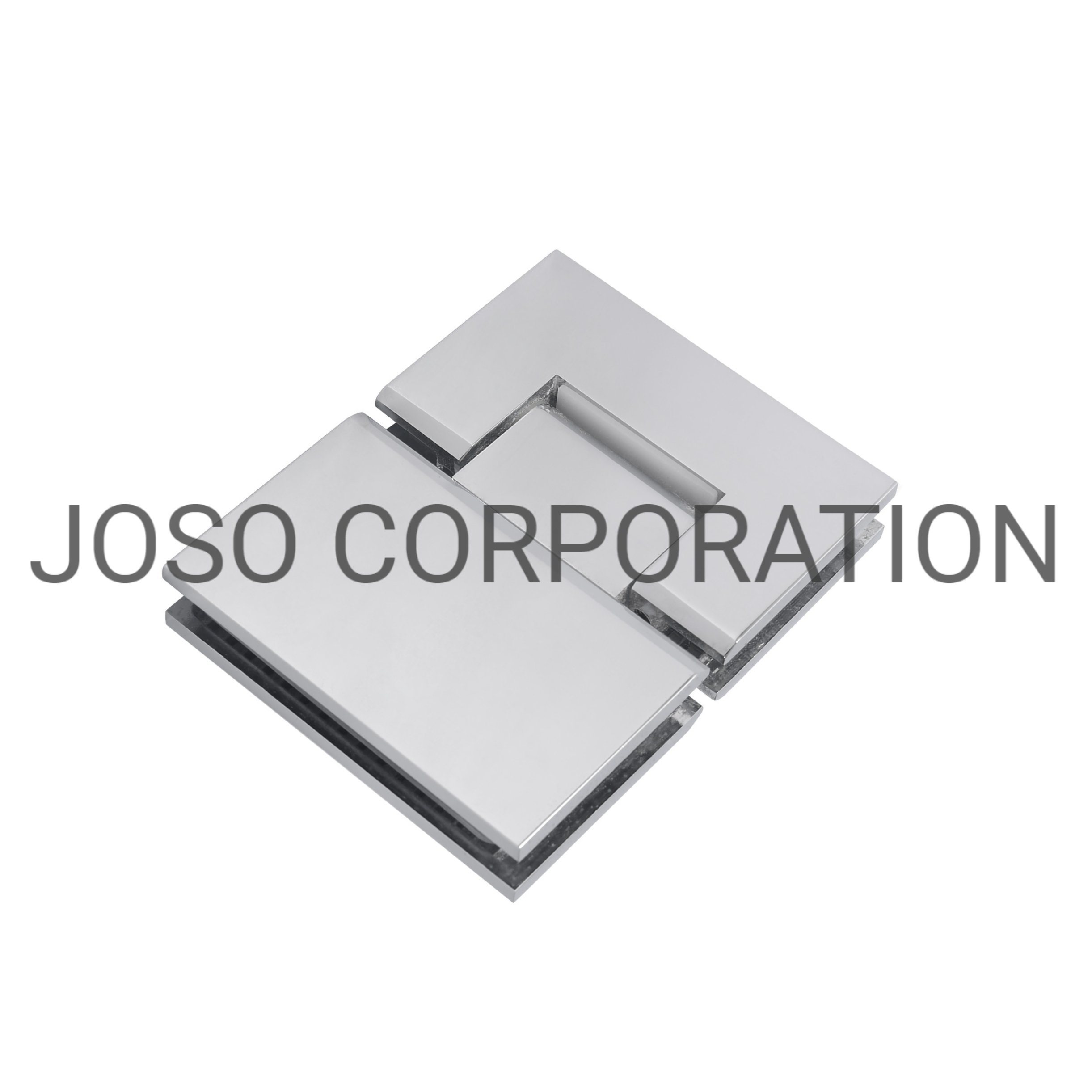 Accesorios de baño de vidrio a vidrio Hardware de latón Bisagra de vidrio de montaje de latón