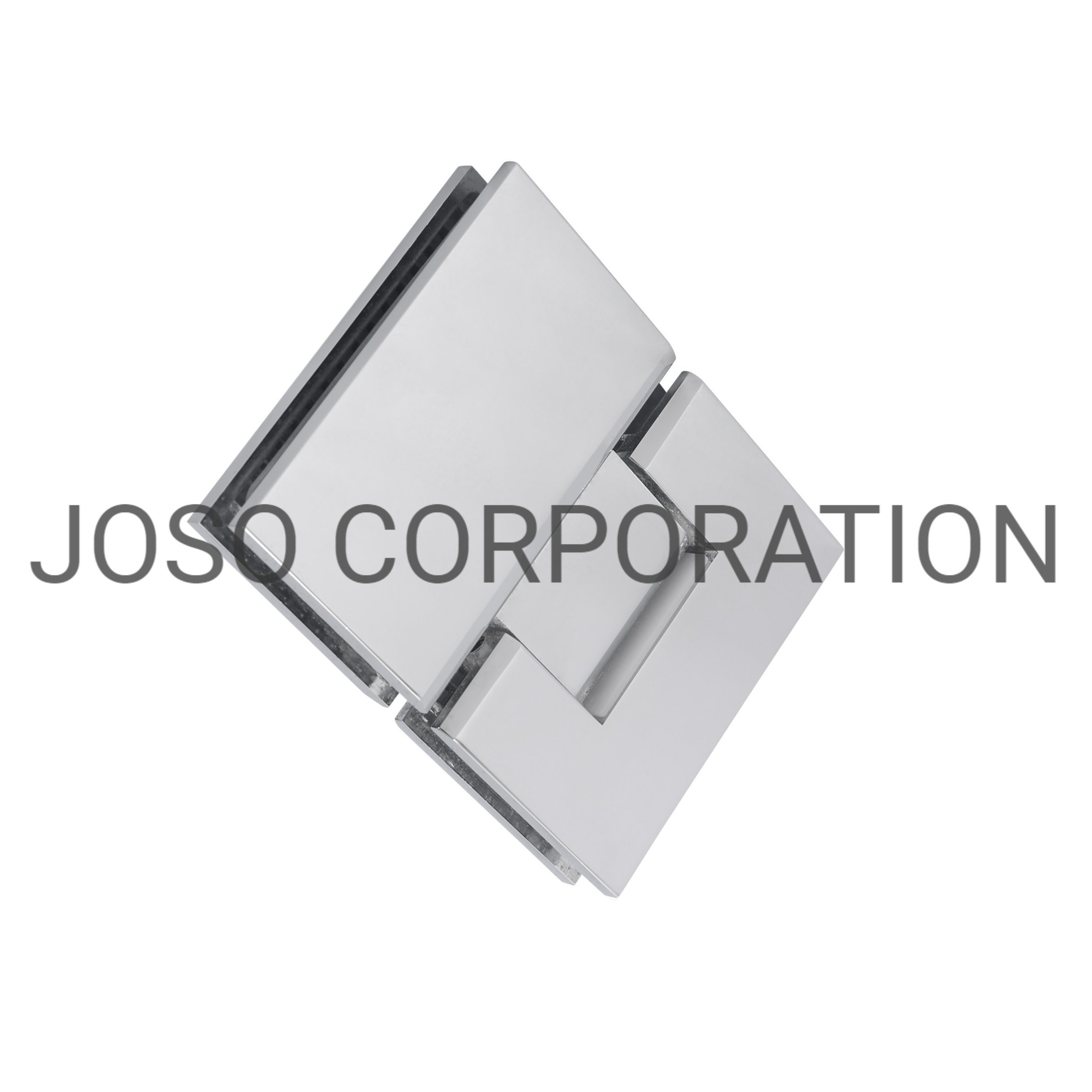 Accesorios de baño de vidrio a vidrio Hardware de latón Bisagra de vidrio de montaje de latón