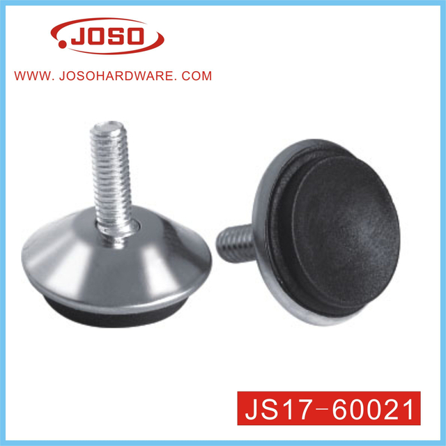 Perno ajustable de acero inoxidable de herrajes para muebles para conector