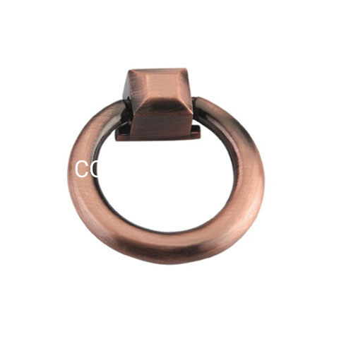 Manija del anillo del gabinete de la manija de la forma del anillo del diámetro 38m m del estilo clásico de la venta caliente