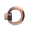 Manija del anillo del gabinete de la manija de la forma del anillo del diámetro 38m m del estilo clásico de la venta caliente