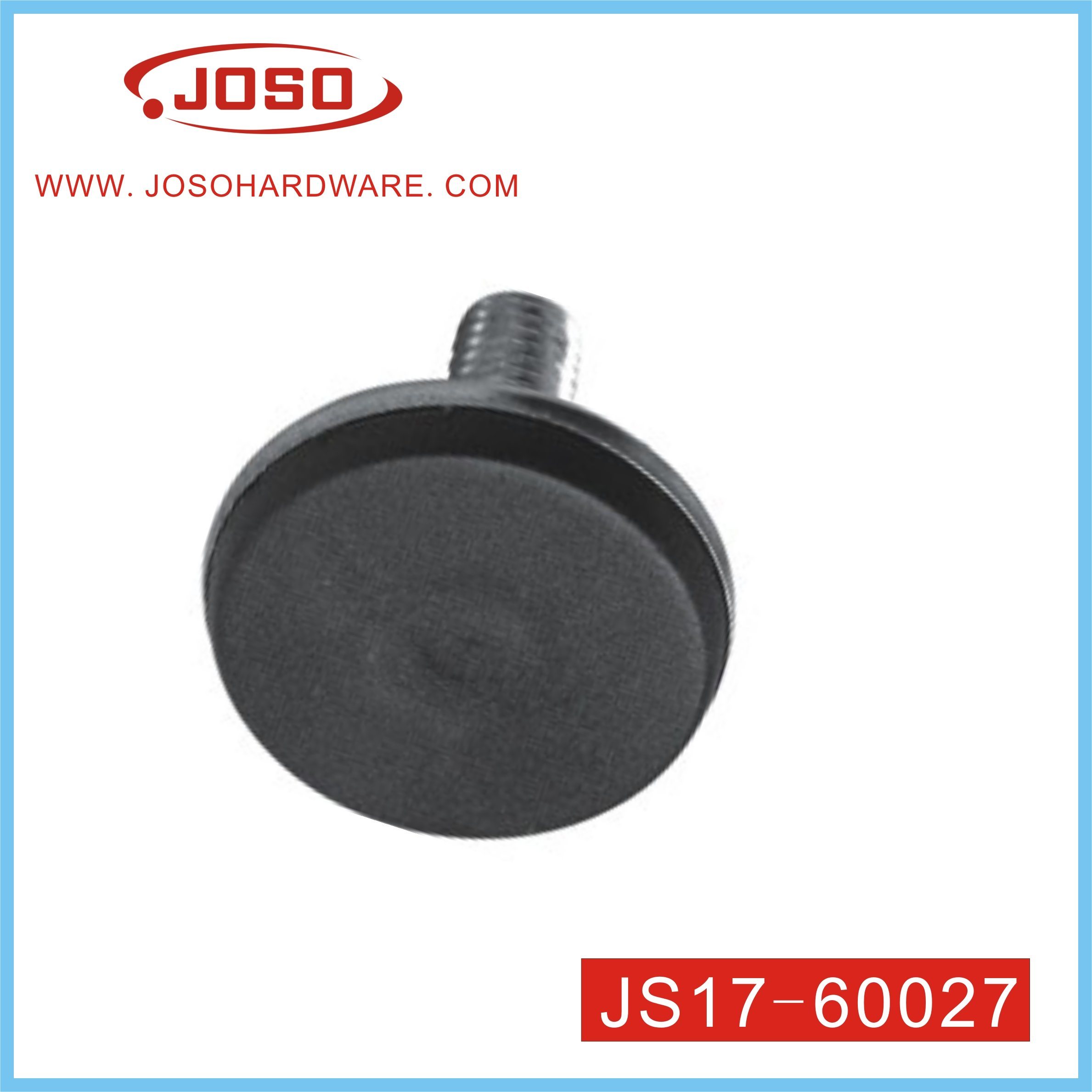 Tornillo de ajuste de metal de la pata de la mesa para el conector