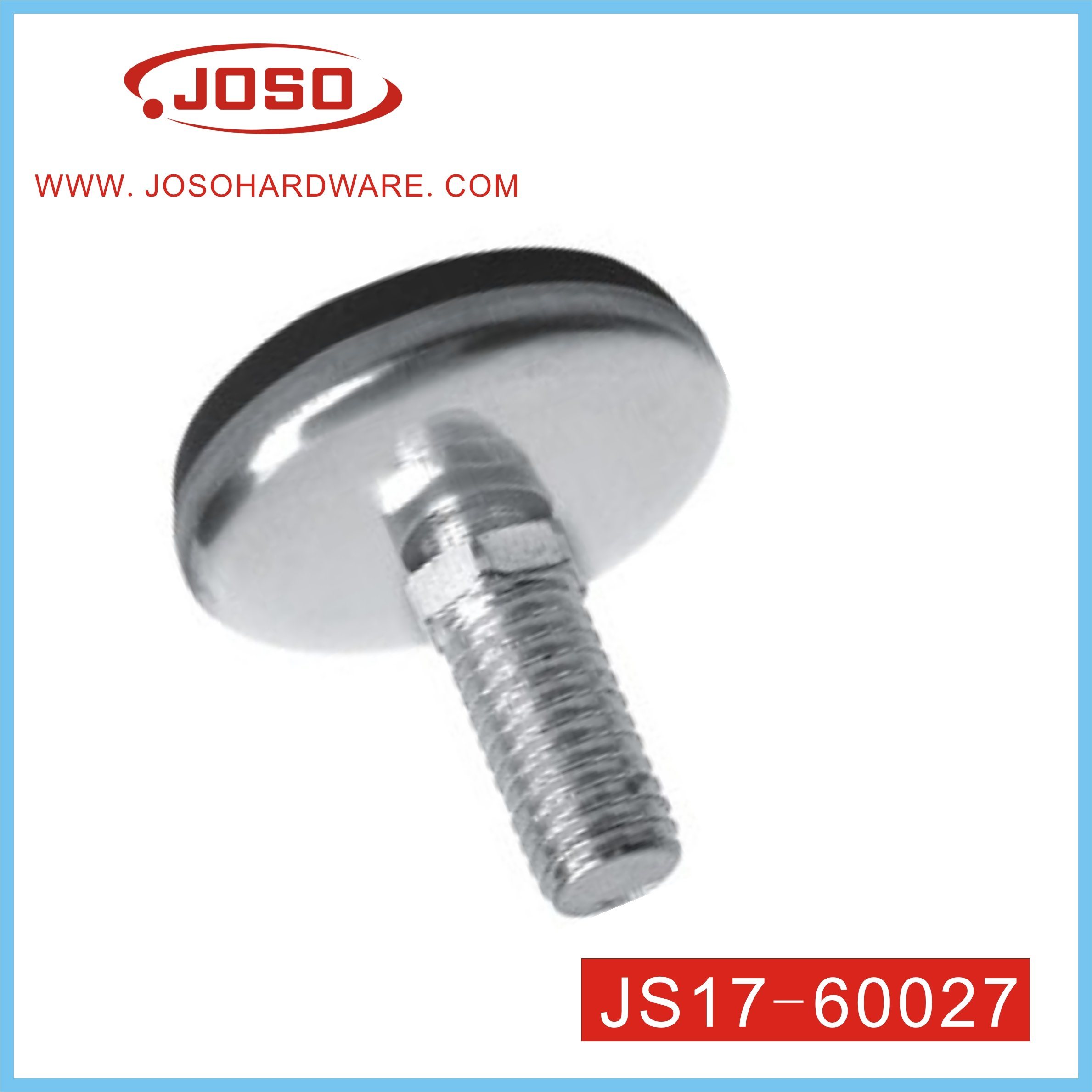 Tornillo de ajuste de metal de la pata de la mesa para el conector