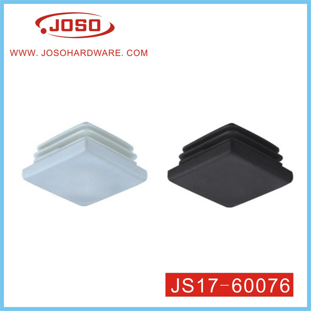 Patas de ajuste cuadradas de alta calidad de 38x38mm, patas de muebles de Hardware para conector