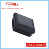 Pata ajustable cuadrada de plástico de 50x50mm para accesorios de muebles, patas de mesa, patas de muebles