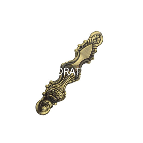 Tirador exterior de armario para puerta de muebles, aleación de zinc de alta calidad, 120mm