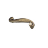 Manija de cobre antigua clásica del cajón del pomo de puerta de los muebles 64m m 96m m