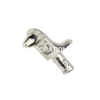 Esquina de 10,5 mm con tornillo, conector de estante de aleación de zinc, soporte para estante de guardarropa