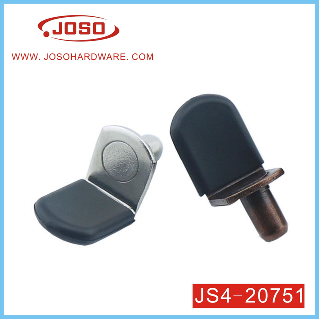 Soporte de estante de estampado de metal de herrajes para muebles para armario