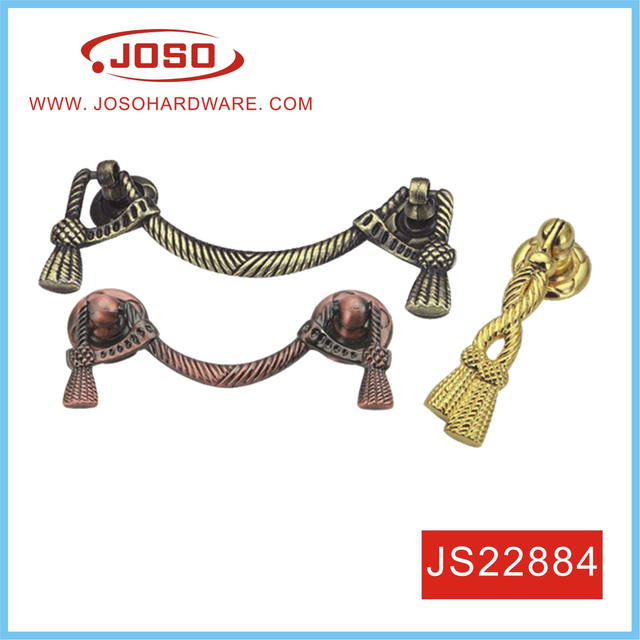 Tirador de puerta de cristal decorativo para cómoda