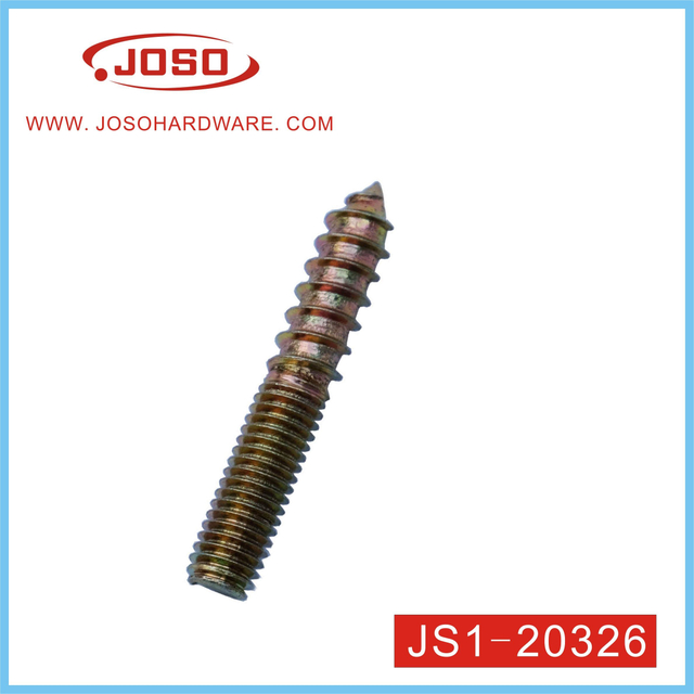 Perno de suspensión de perno metálico de accesorios de gabinete para madera