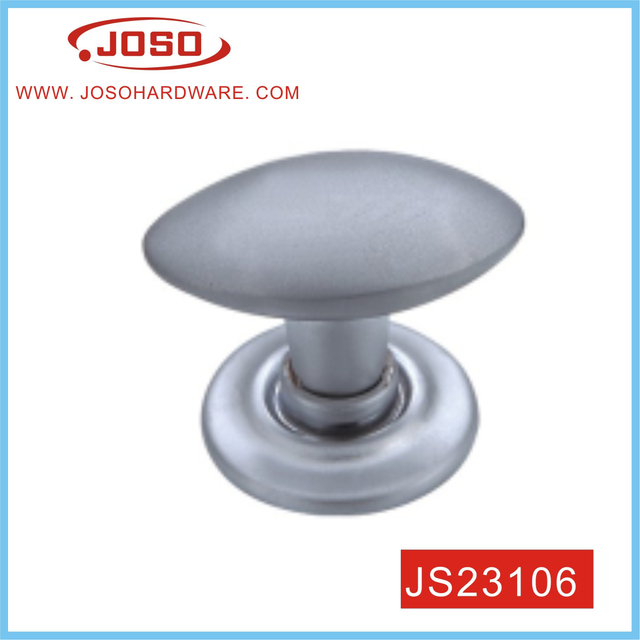 Tirador decorativo estilo hoja de metal para cajón