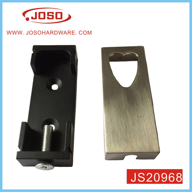 Accesorios de hardware para muebles Soporte para riel colgante de armario