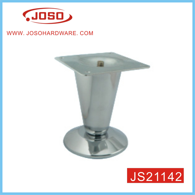 Hardware de muebles de brida cuadrada en forma de cono para sofá