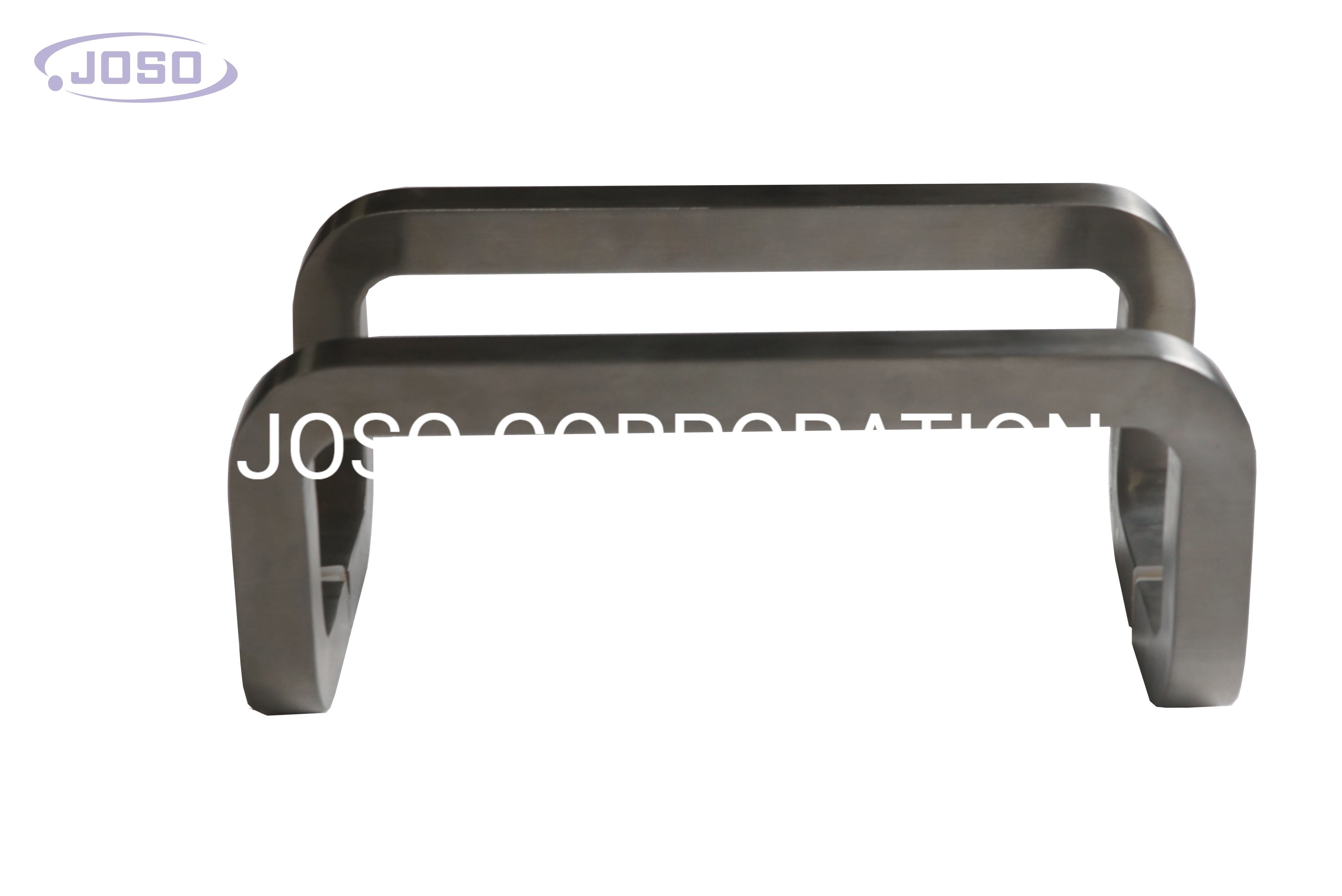 Manija de puerta de acero inoxidable de diseño simple, estilo moderno en forma de H, para herrajes para muebles y puertas de vidrio