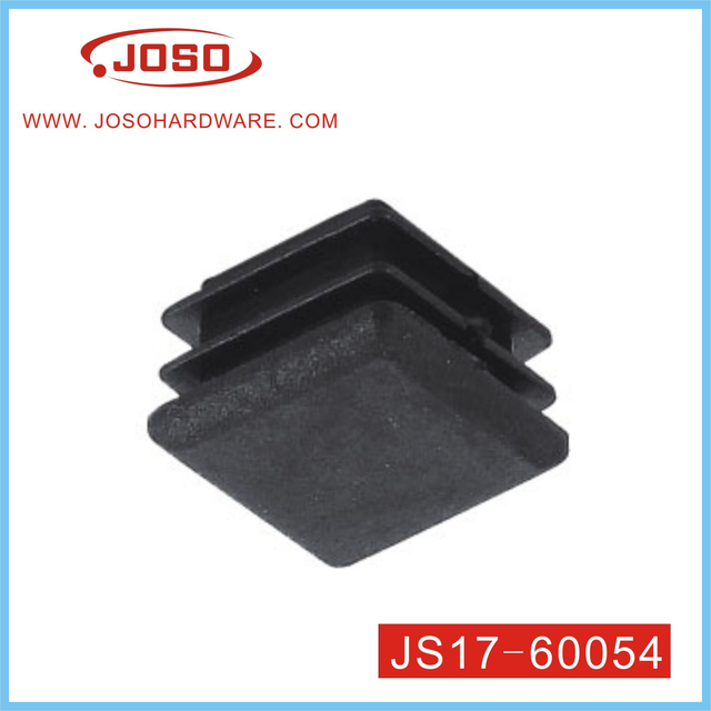 Pata de ajuste cuadrada de accesorios para muebles para patas de mesa